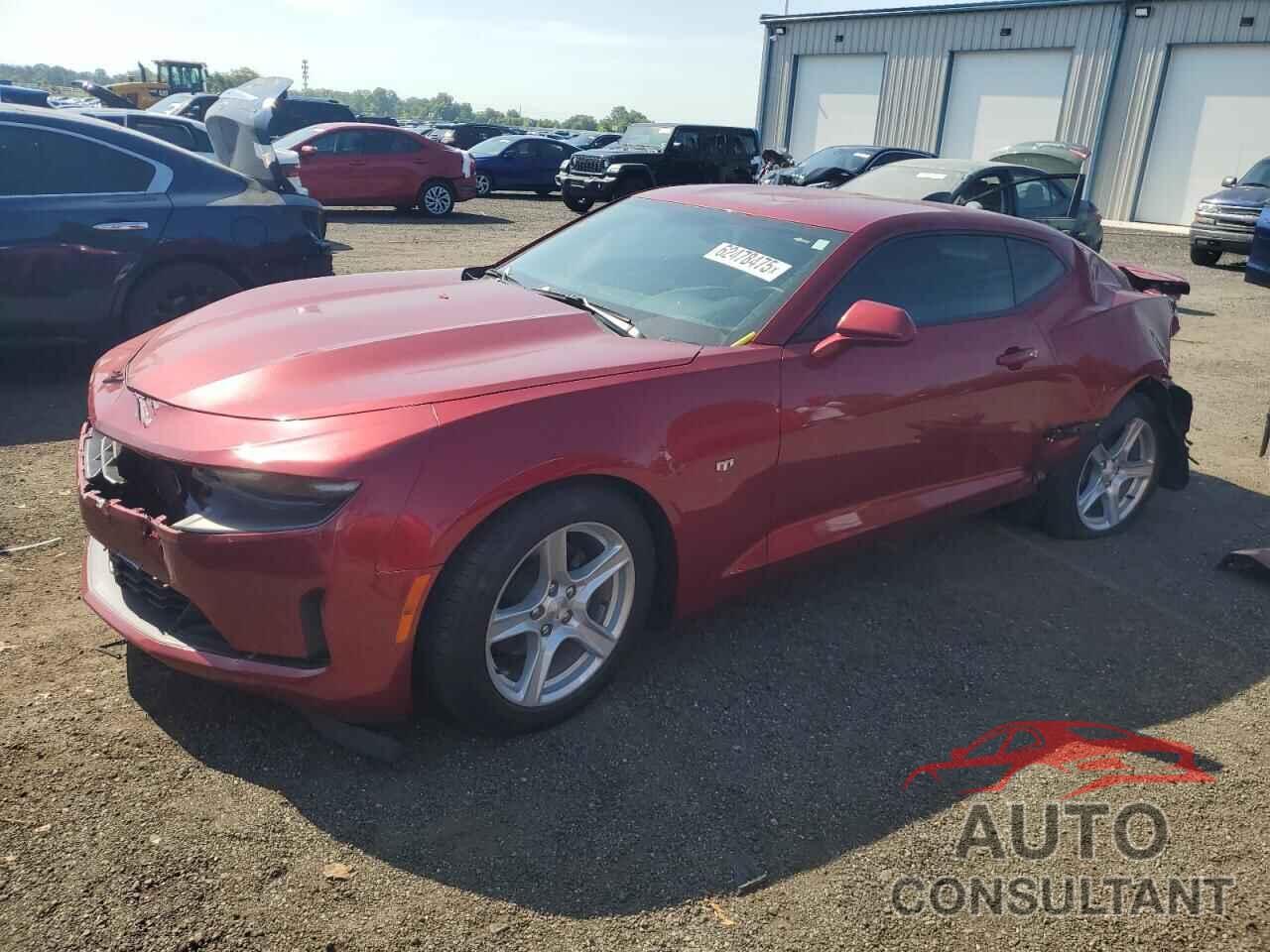 CHEVROLET CAMARO 2023 - 1G1FB1RX2P0132030