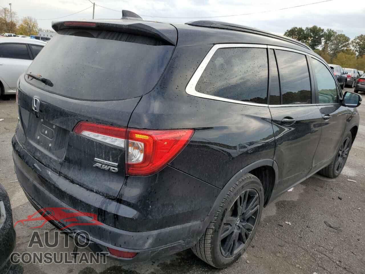 HONDA PILOT 2021 - 5FNYF6H20MB009332