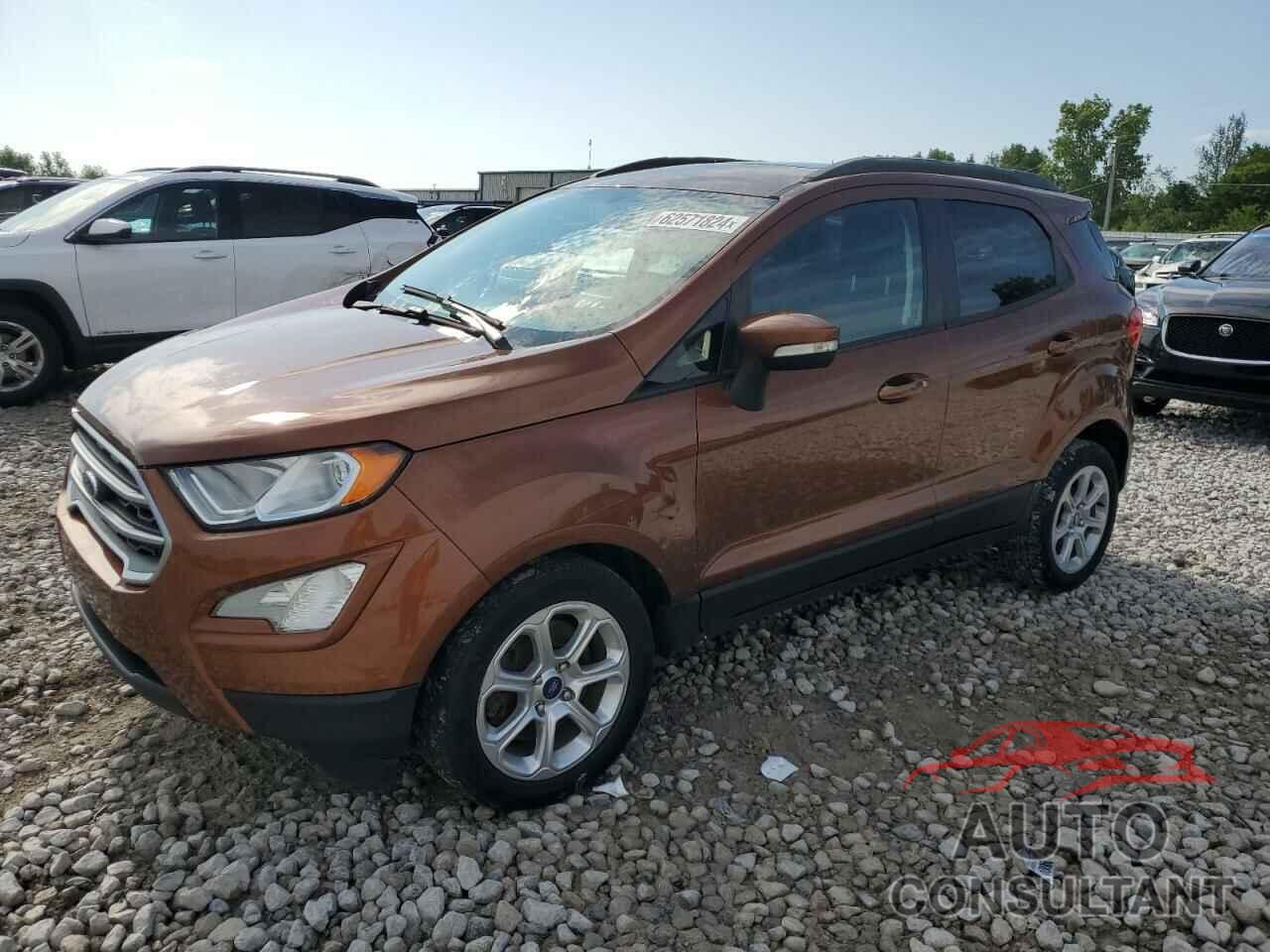 FORD ECOSPORT 2019 - MAJ3S2GE9KC289102