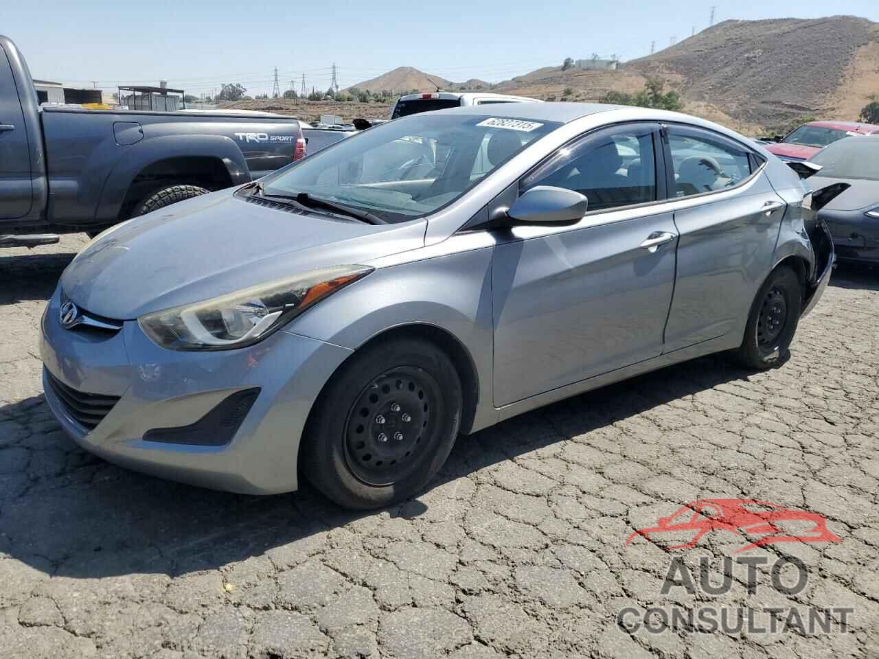 HYUNDAI ELANTRA 2016 - 5NPDH4AE7GH719321