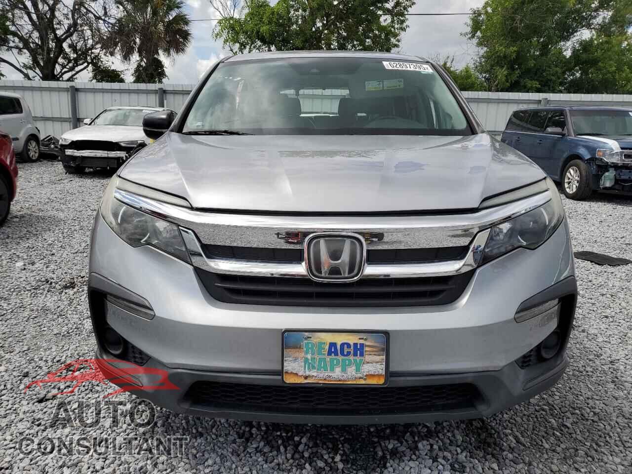 HONDA PILOT 2020 - 5FNYF5H10LB018564