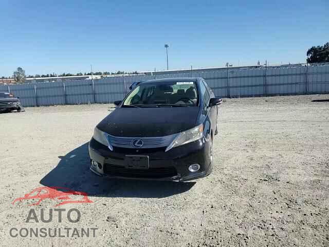 LEXUS HS 2010 - JTHBB1BA5A2012809