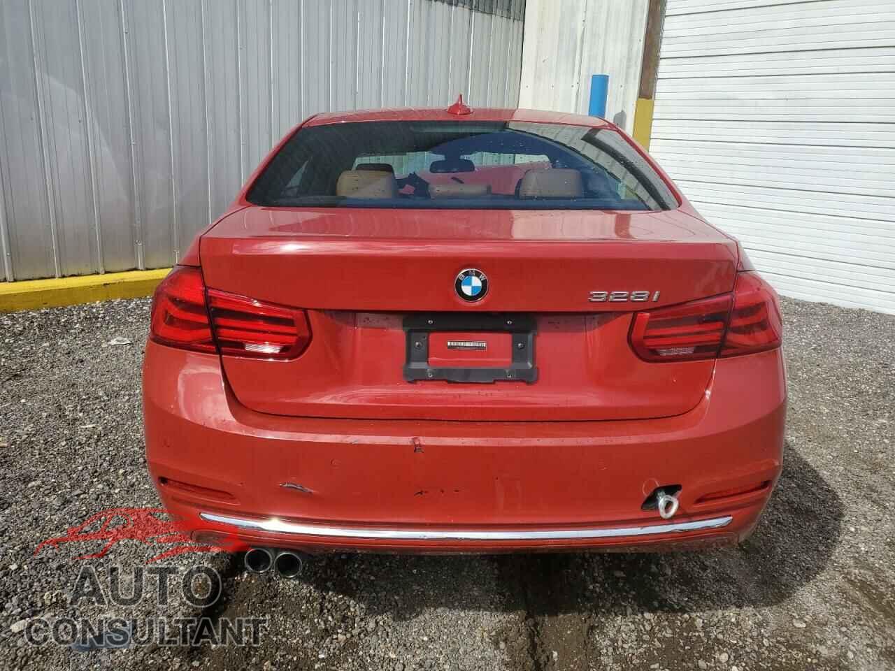 BMW 3 SERIES 2016 - WBA8E9G53GNU28794