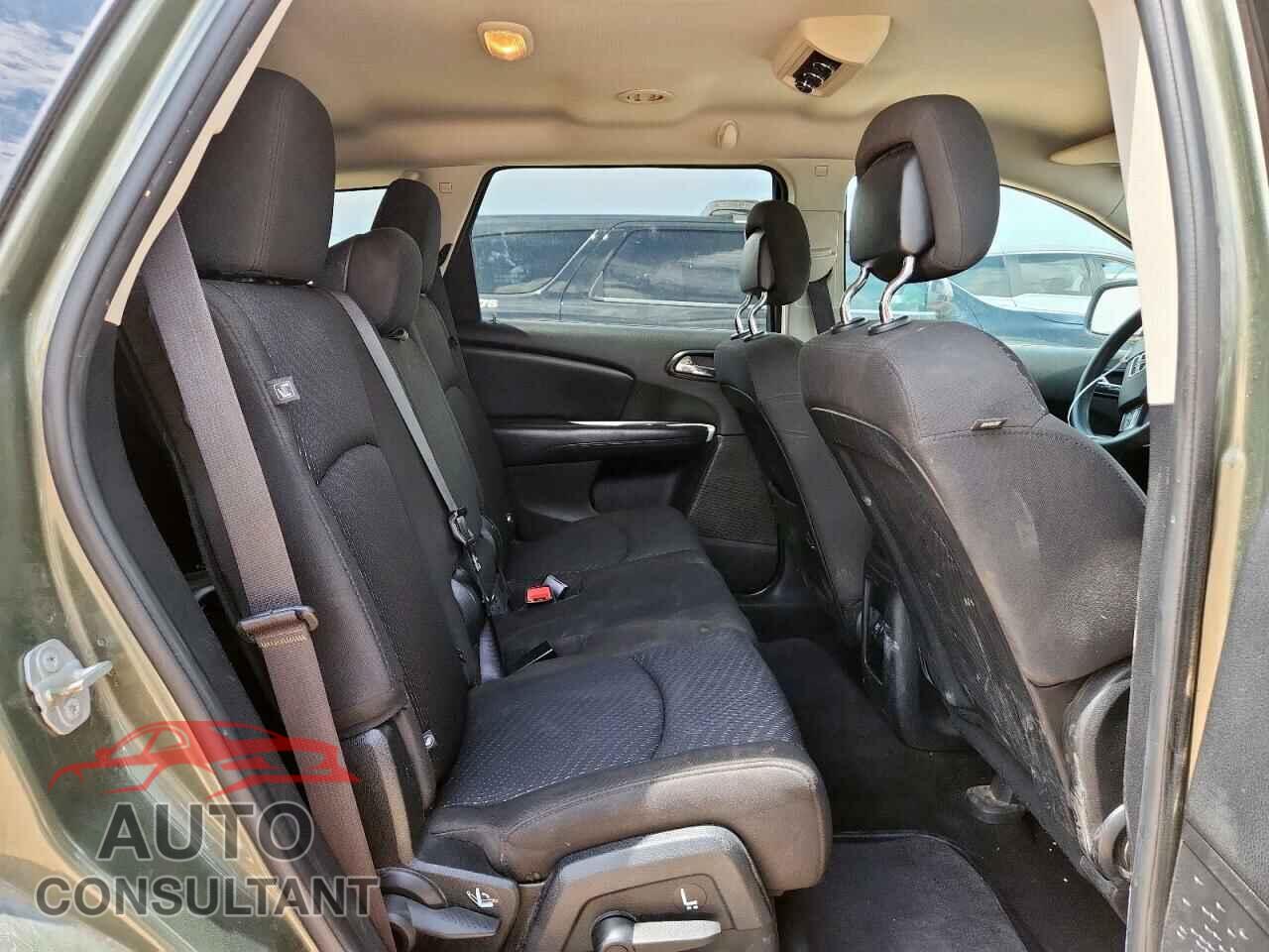 DODGE JOURNEY 2017 - 3C4PDCBBXHT588491