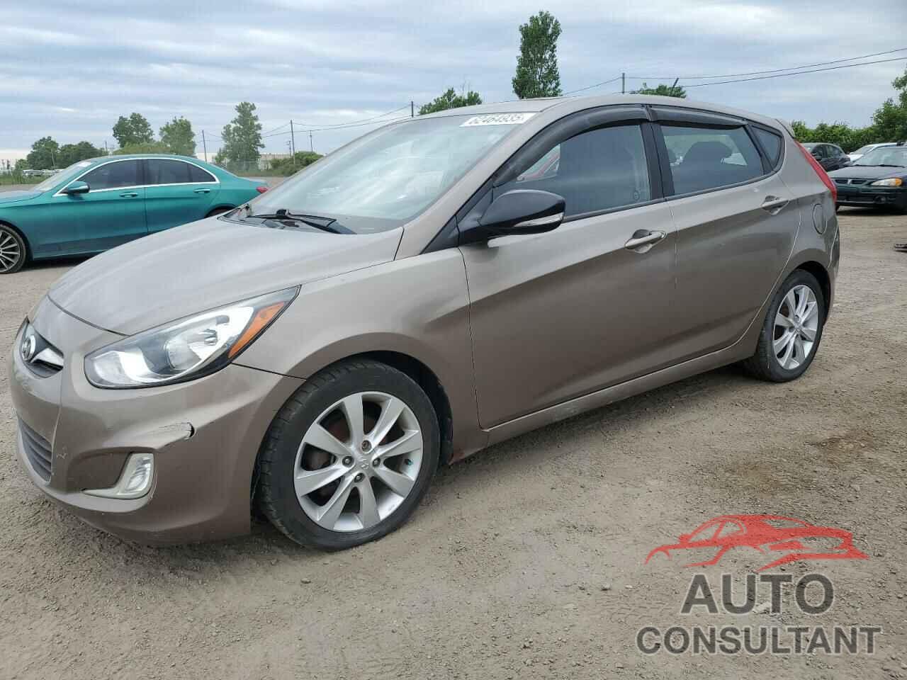 HYUNDAI ACCENT 2012 - KMHCU5AE0CU049653