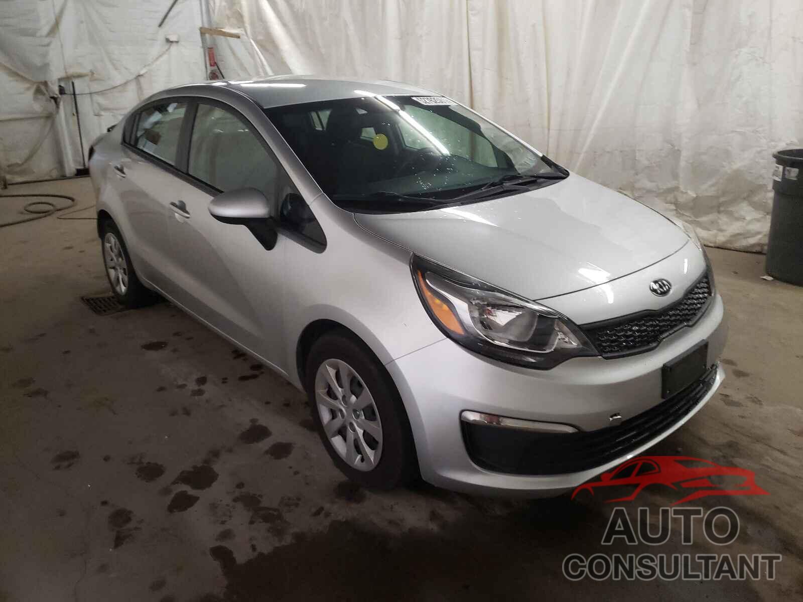 KIA RIO 2016 - KNADM4A30G6541706