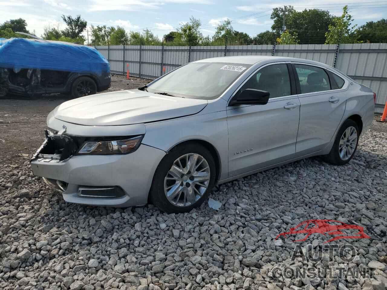 CHEVROLET IMPALA 2017 - 2G11Z5S31H9193638