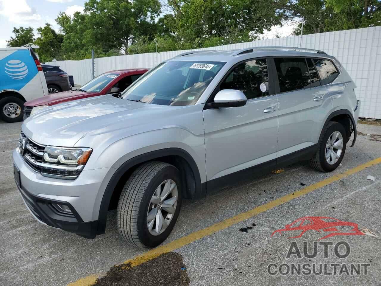 VOLKSWAGEN ATLAS 2019 - 1V2UR2CA6KC523580