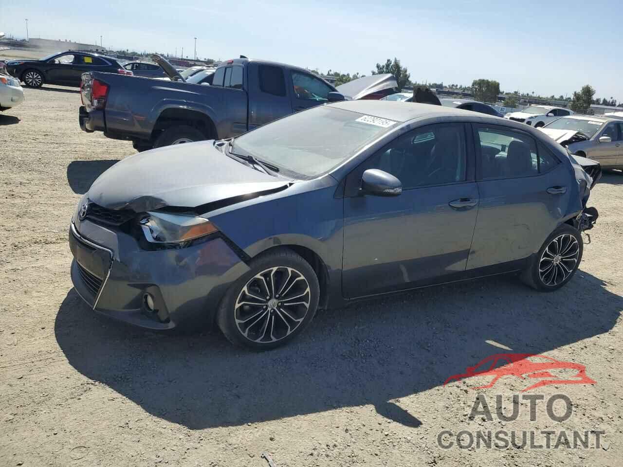 TOYOTA COROLLA 2014 - 2T1BURHE0EC210466