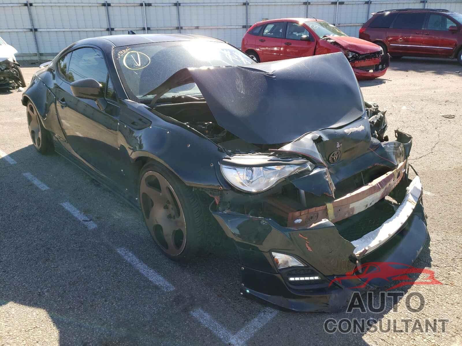 TOYOTA SCION 2016 - JF1ZNAA13G9700791