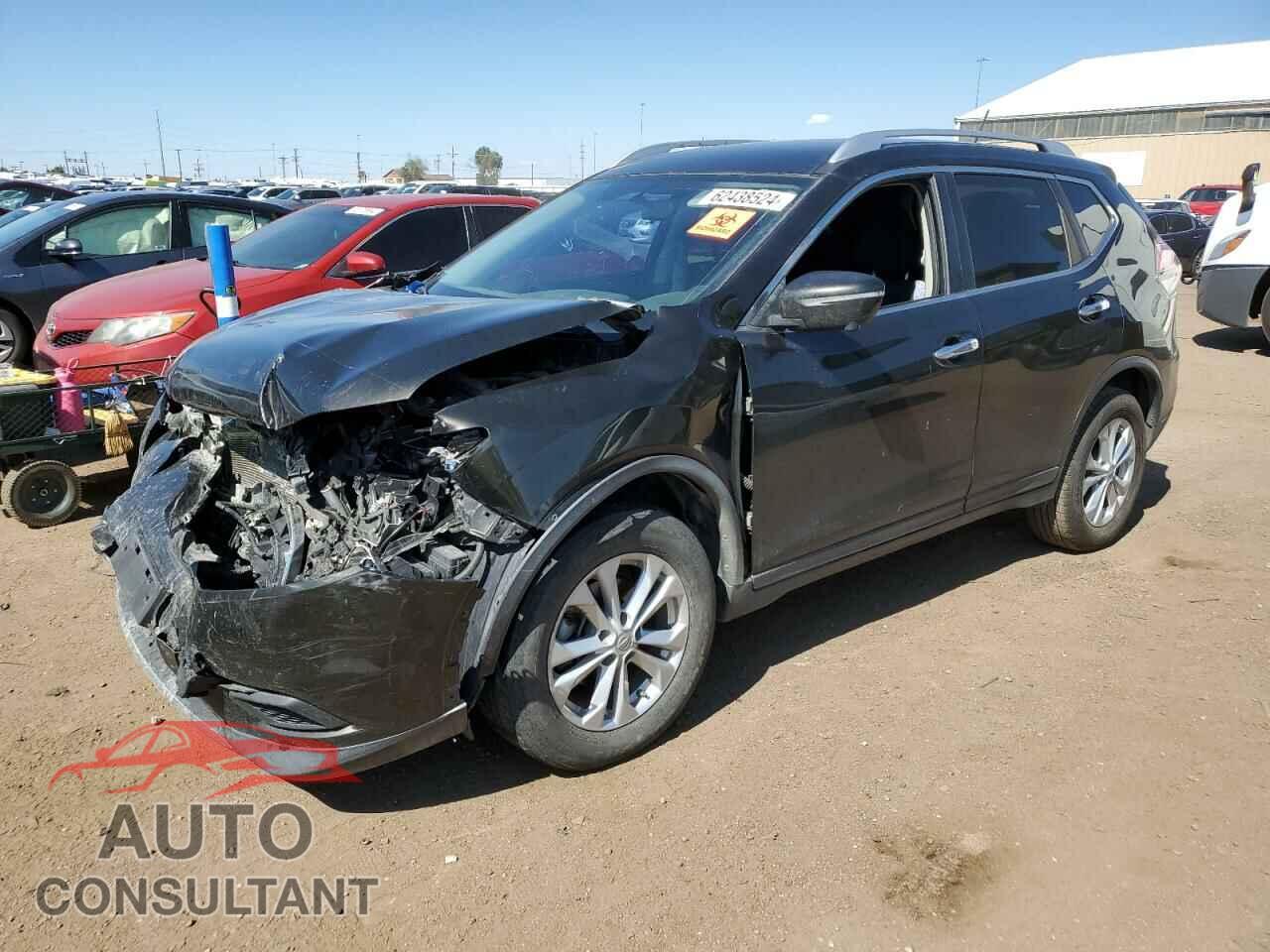 NISSAN ROGUE 2015 - KNMAT2MV9FP528164