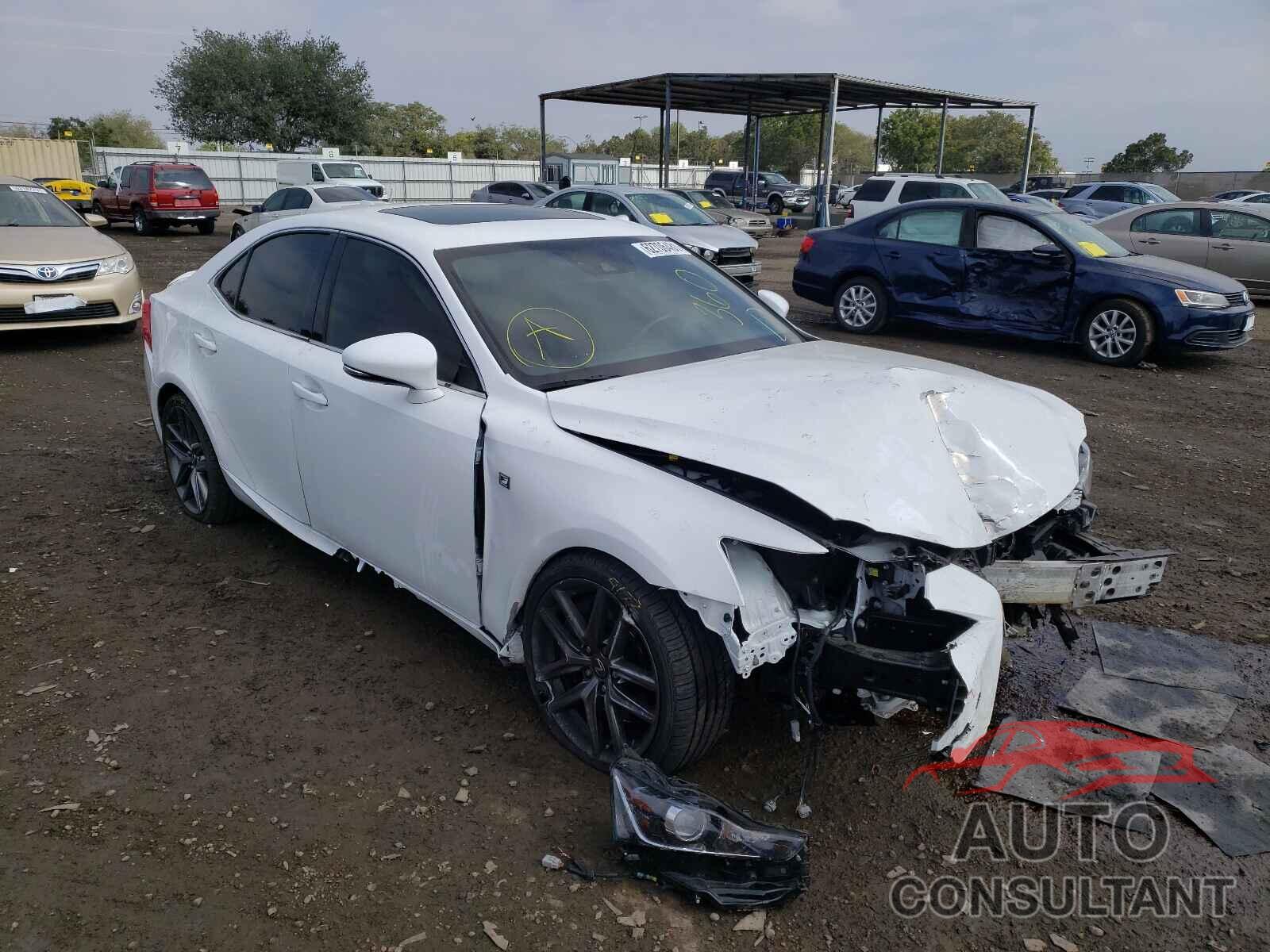 LEXUS IS 2018 - JTHBZ1D24J5032047