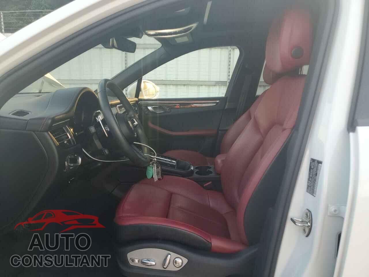 PORSCHE MACAN 2022 - WP1AA2A52NLB11435