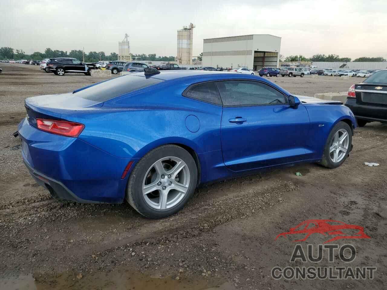 CHEVROLET CAMARO 2018 - 1G1FB1RX5J0189488