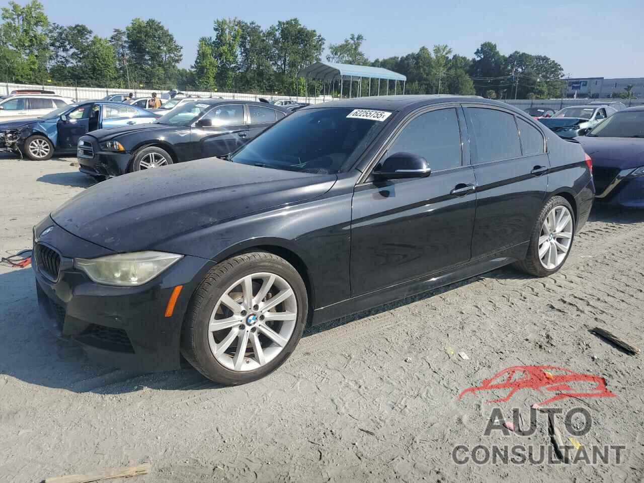 BMW 1 SERIES 2013 - WBA3F9C55DF484335