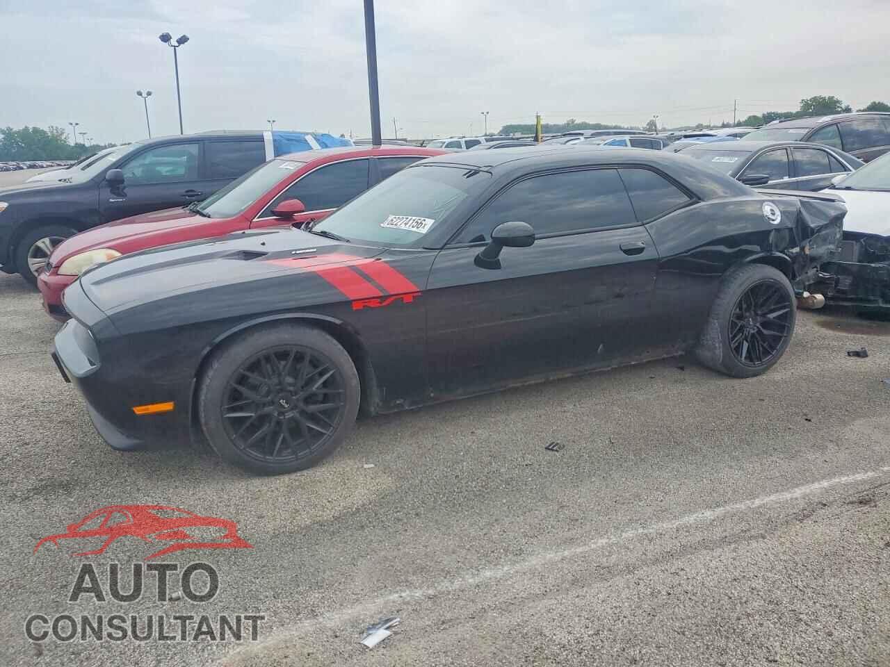 DODGE CHALLENGER 2012 - 2C3CDYBT5CH214347