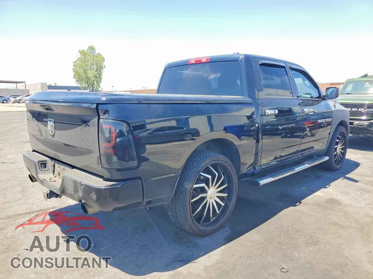 DODGE RAM 1500 2012 - 1C6RD6KT5CS158999