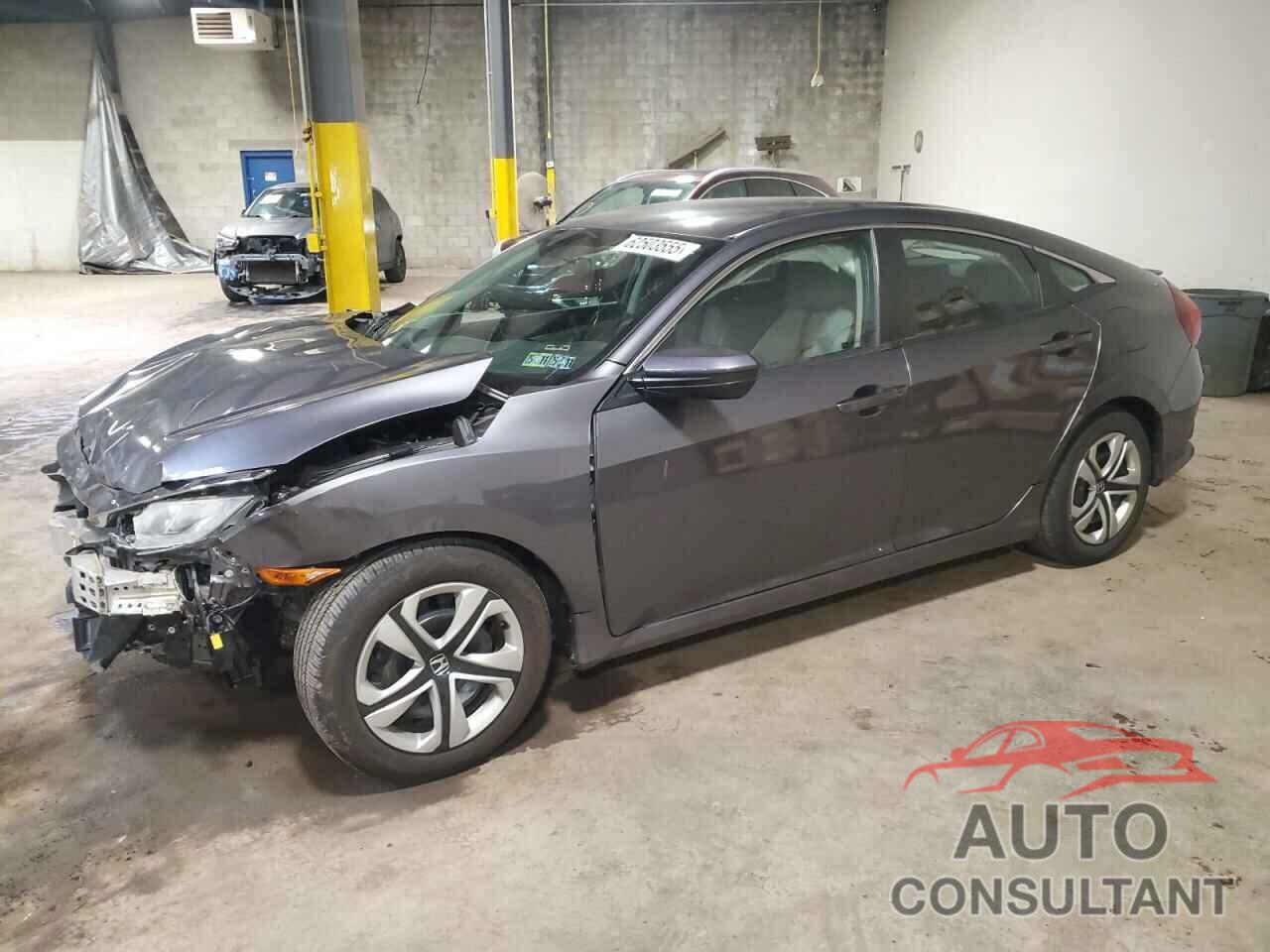 HONDA CIVIC 2017 - 19XFC2F51HE215406