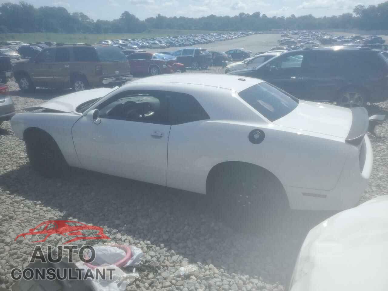 DODGE CHALLENGER 2016 - 2C3CDZAG5GH323357
