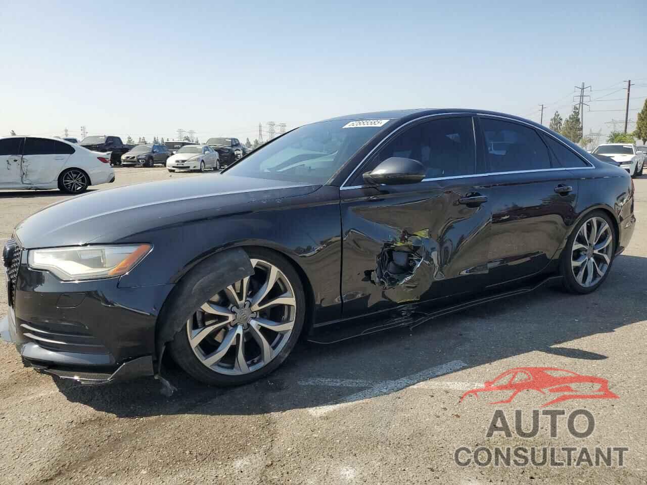 AUDI A6 2013 - WAUGFAFC0DN082662