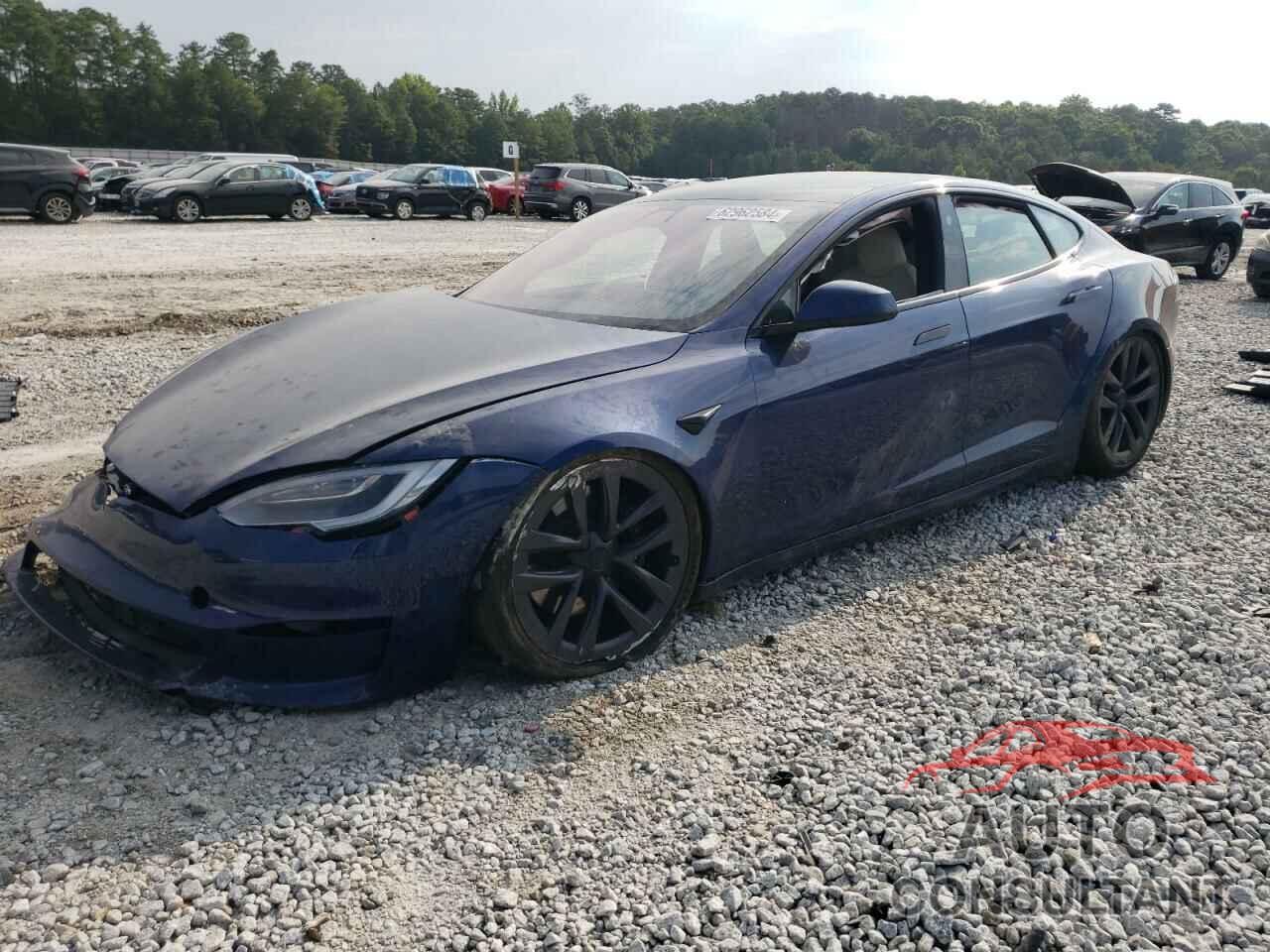 TESLA MODEL S 2022 - 5YJSA1E66NF462189