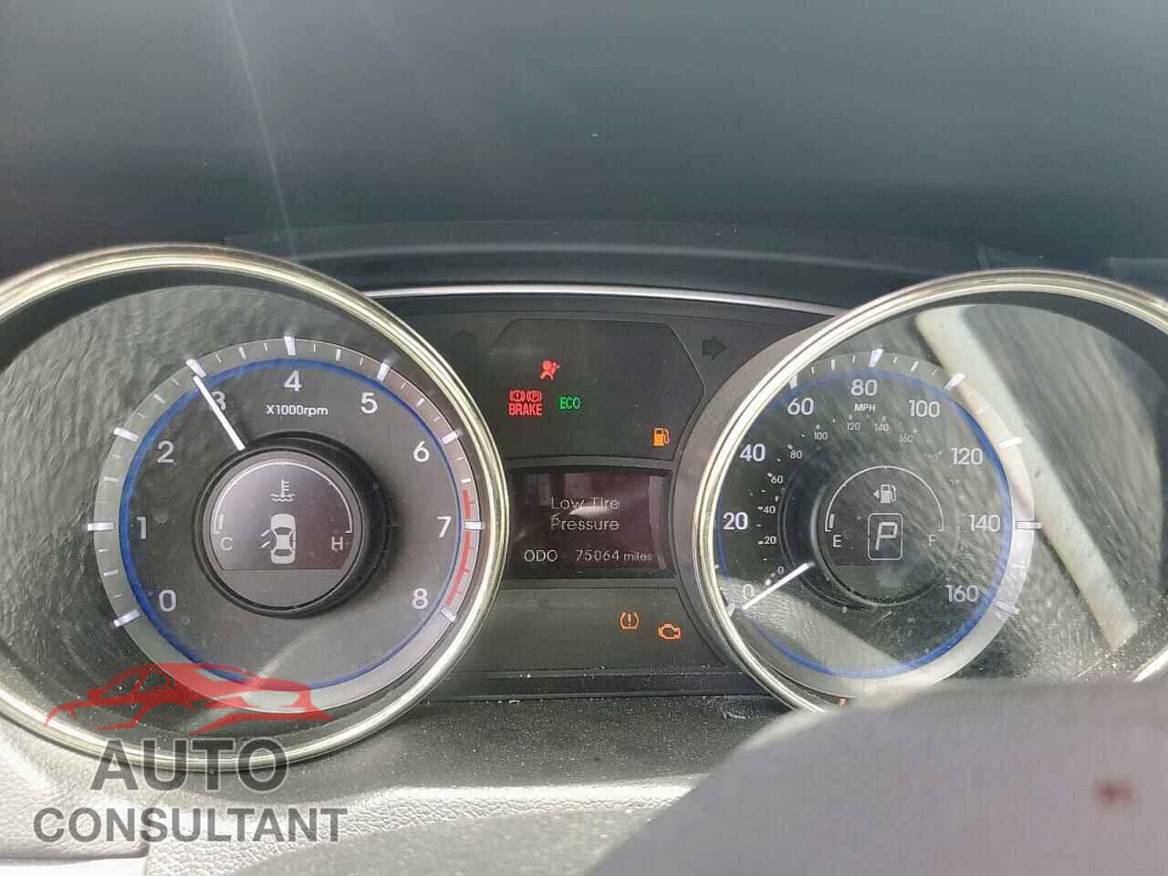 HYUNDAI SONATA 2012 - 5NPEB4AC7CH369316