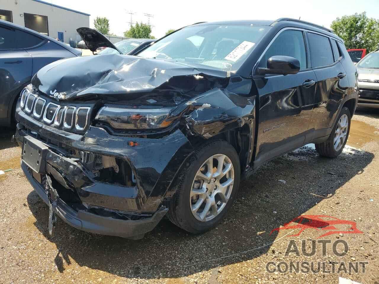 JEEP COMPASS 2022 - 3C4NJDFB1NT209244