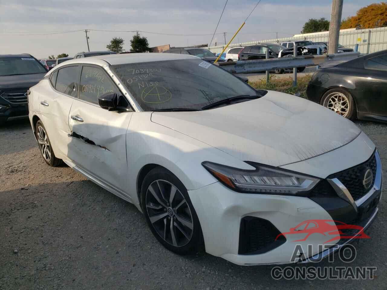 NISSAN MAXIMA 2020 - 1N4AA6BV2LC378293