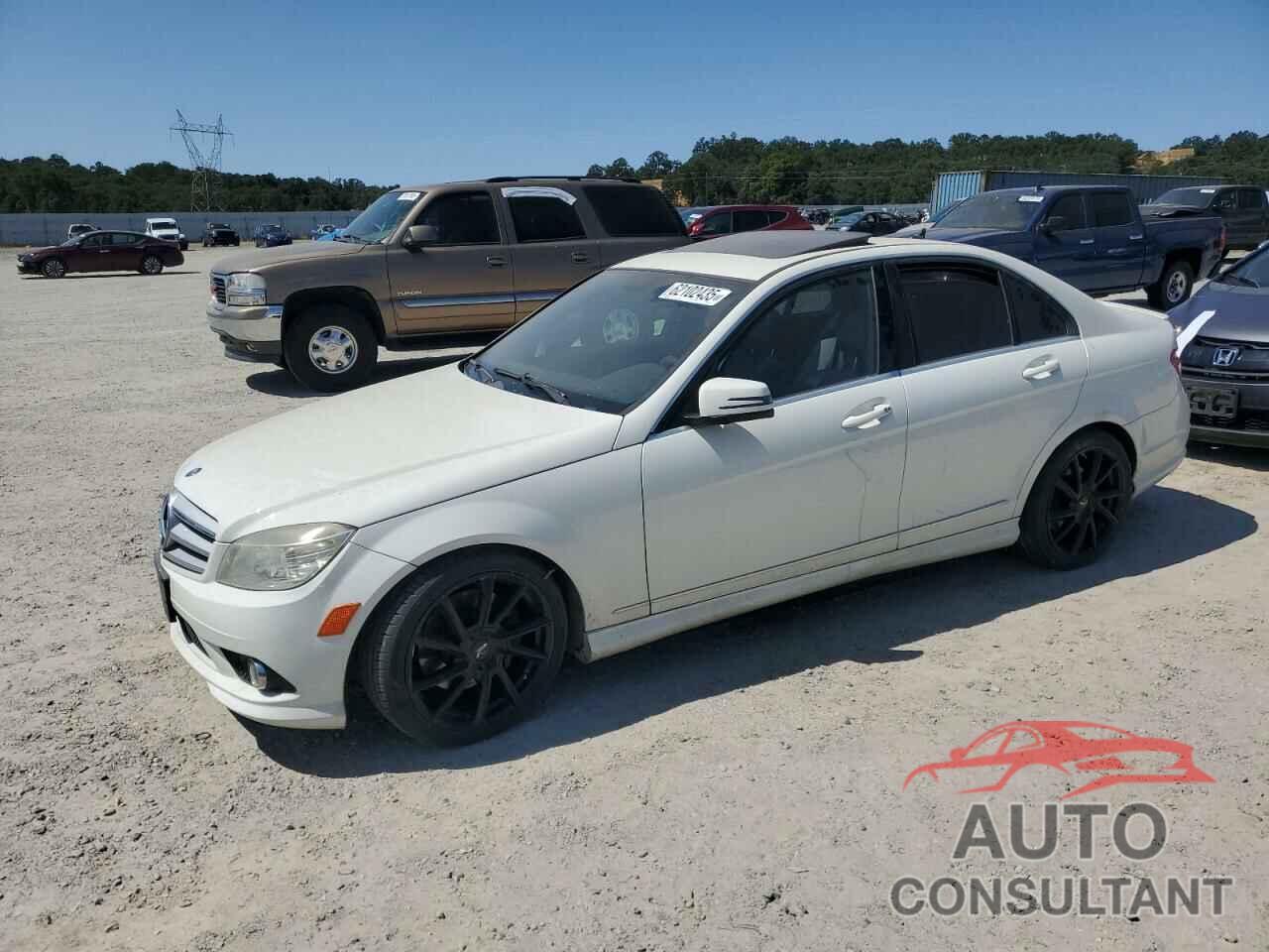 MERCEDES-BENZ C-CLASS 2010 - WDDGF5GB9AR114616