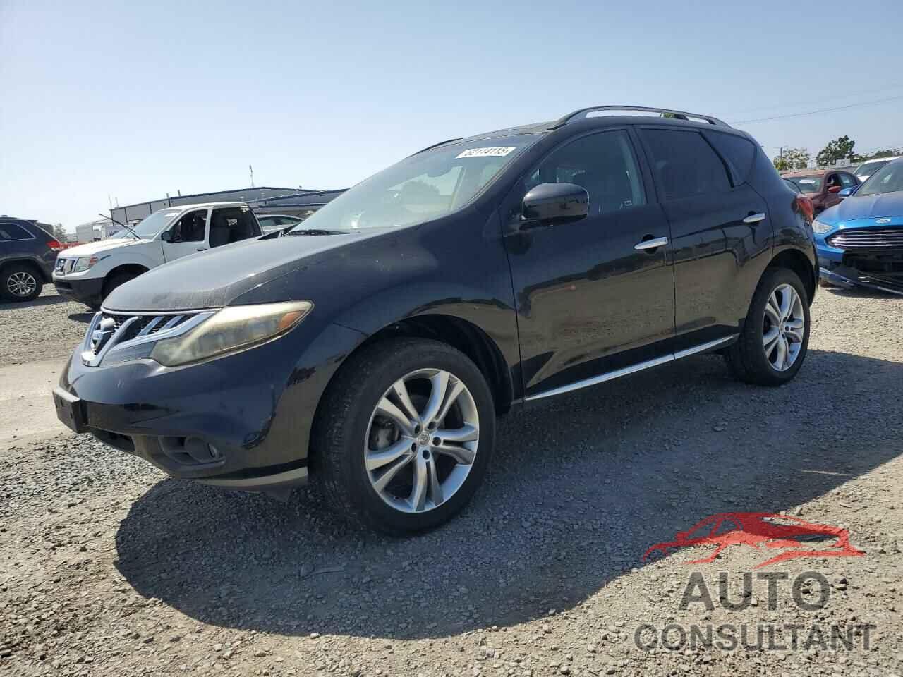 NISSAN MURANO 2014 - JN8AZ1MU2EW407632