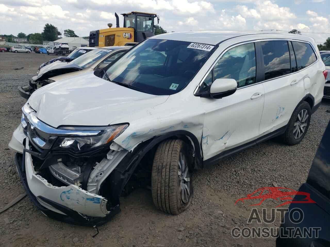 HONDA PILOT 2020 - 5FNYF6H37LB032808