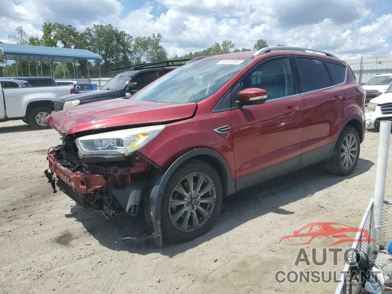 FORD ESCAPE 2017 - 1FMCU0JD2HUA20592