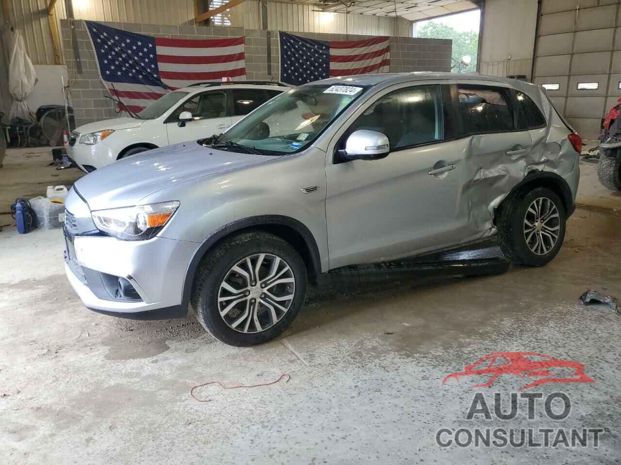 MITSUBISHI OUTLANDER 2017 - JA4AP3AU1HZ004384