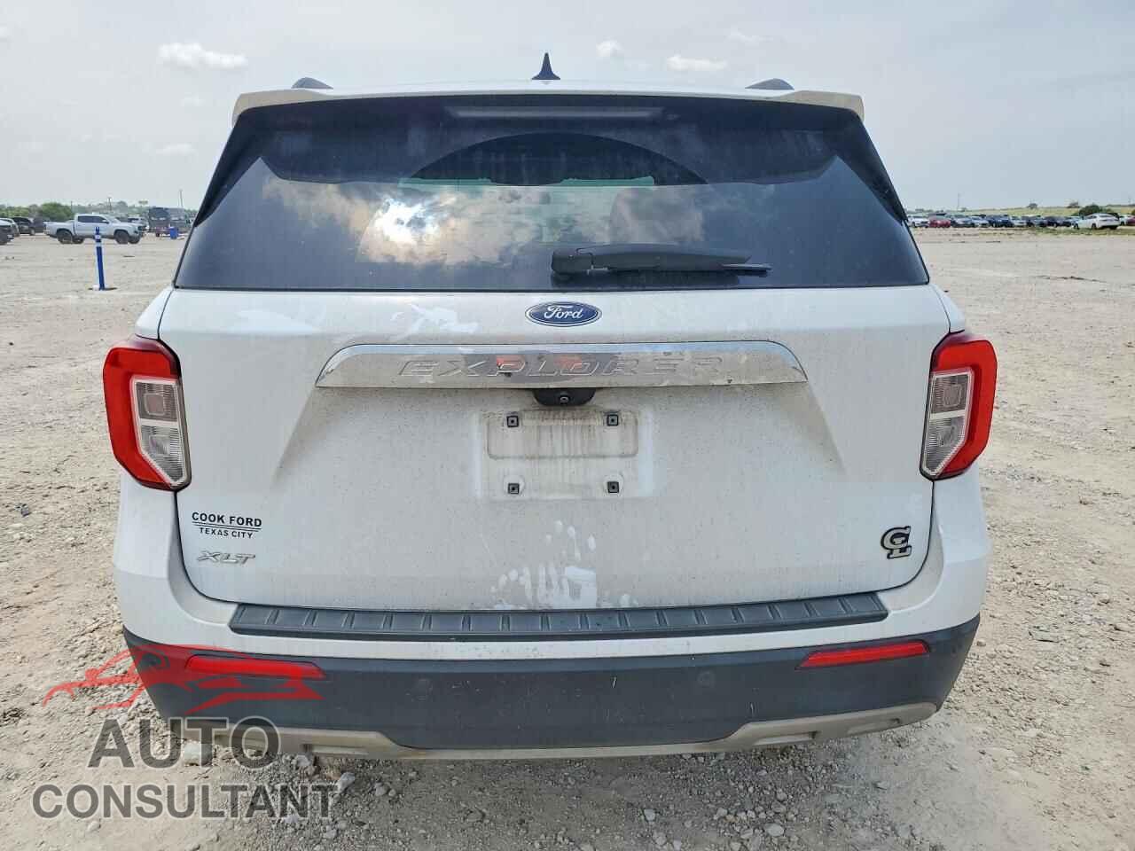 FORD EXPLORER 2021 - 1FMSK7DH4MGB43344