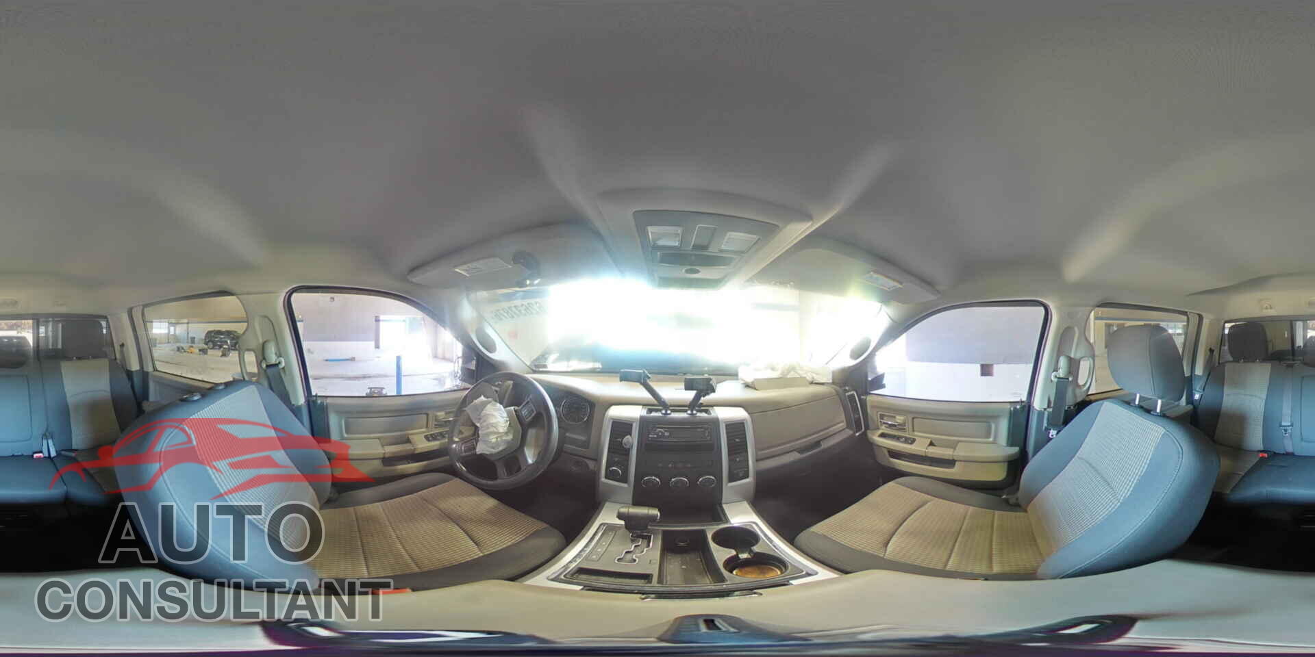 DODGE RAM 1500 2012 - 1C6RD7LT3CS146452