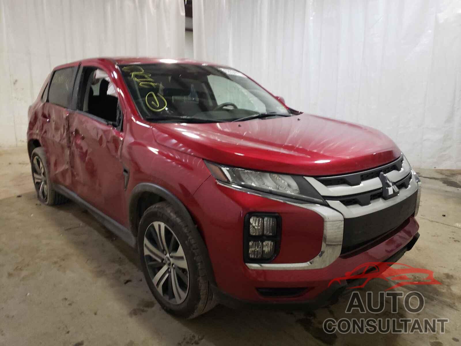 MITSUBISHI OUTLANDER 2021 - JA4ARUAU5MU007568