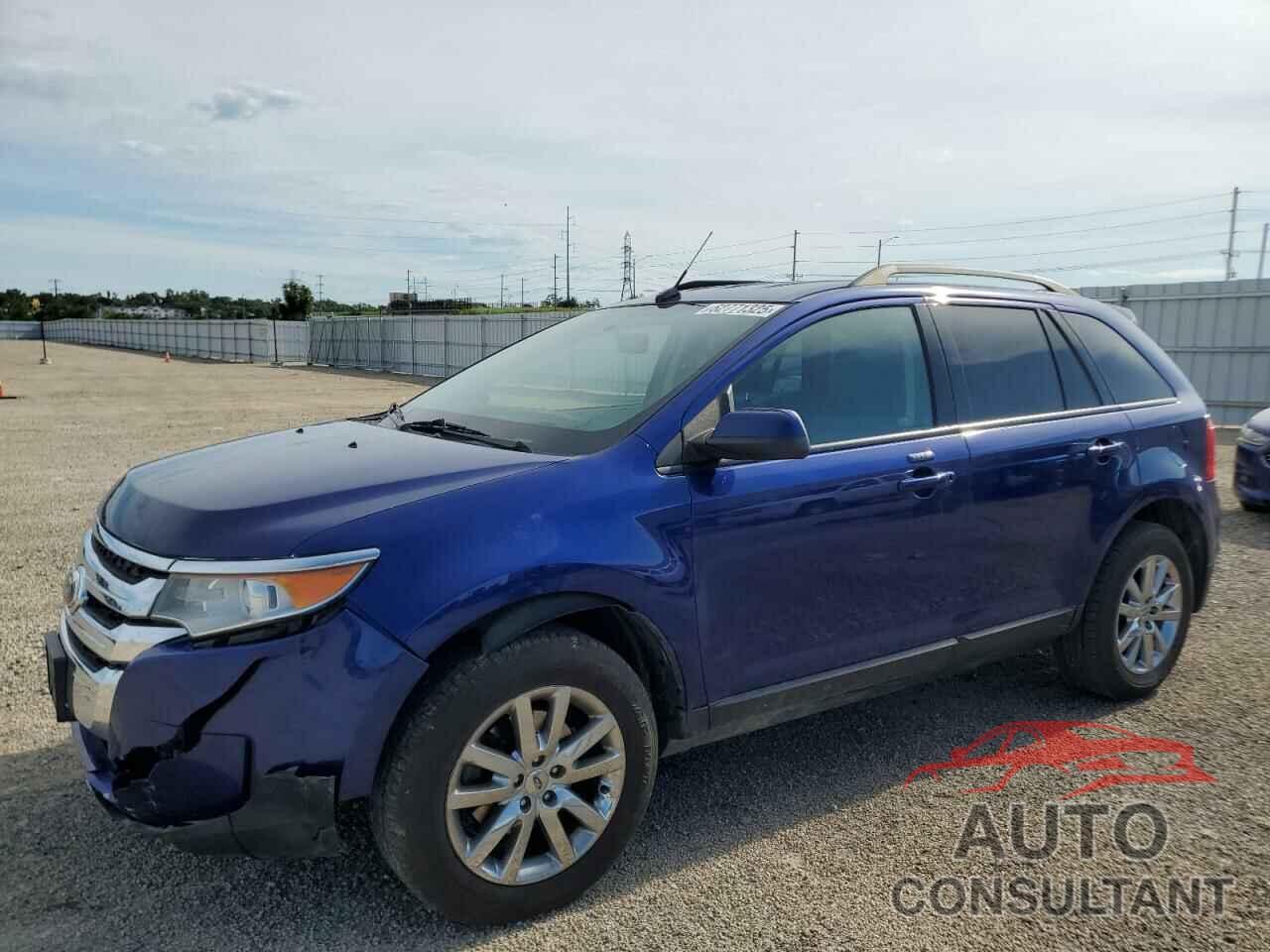 FORD EDGE 2014 - 2FMDK3JC1EBB37567