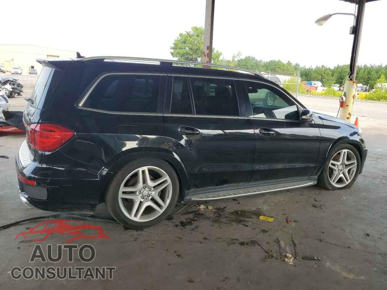 MERCEDES-BENZ GL-CLASS 2014 - 4JGDF7DE0EA320124