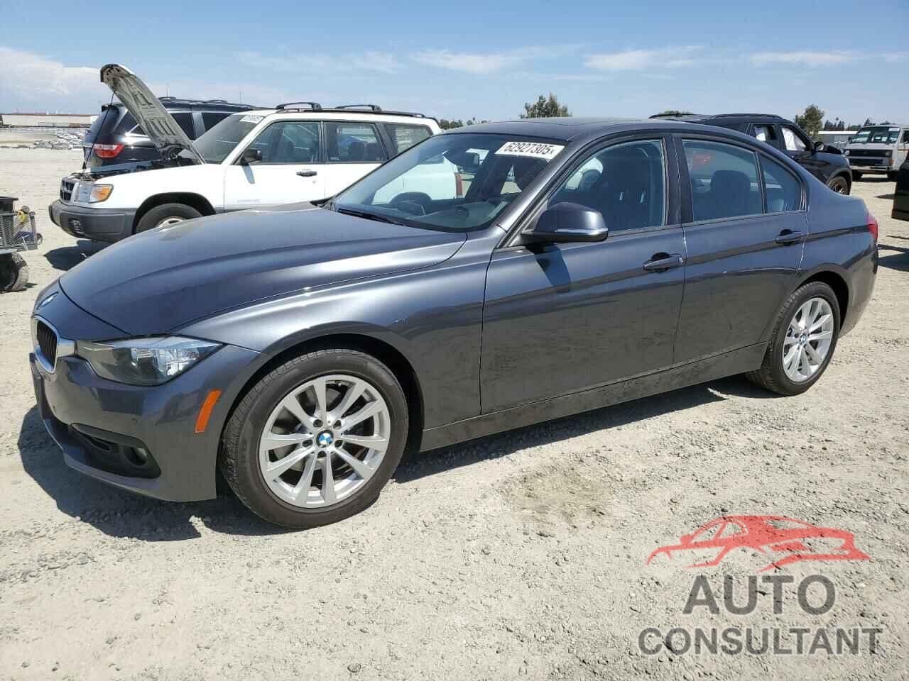 BMW 3 SERIES 2016 - WBA8E1G59GNU11807