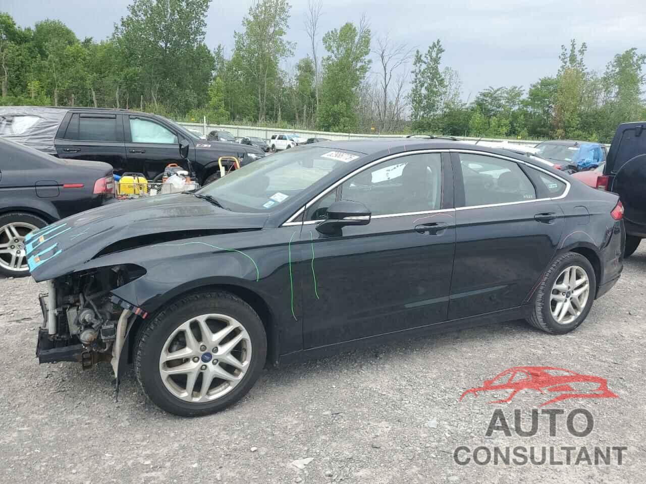 FORD FUSION 2014 - 3FA6P0HD8ER145734