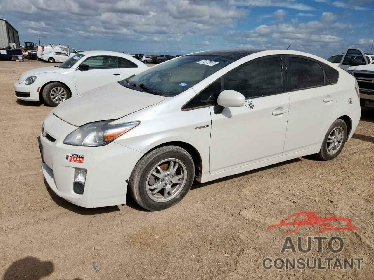 TOYOTA PRIUS 2011 - JTDKN3DU8B0322249