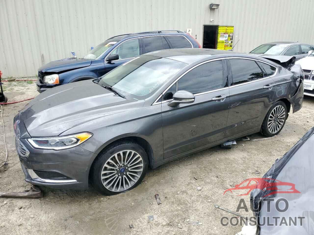 FORD FUSION 2018 - 3FA6P0HDXJR184514