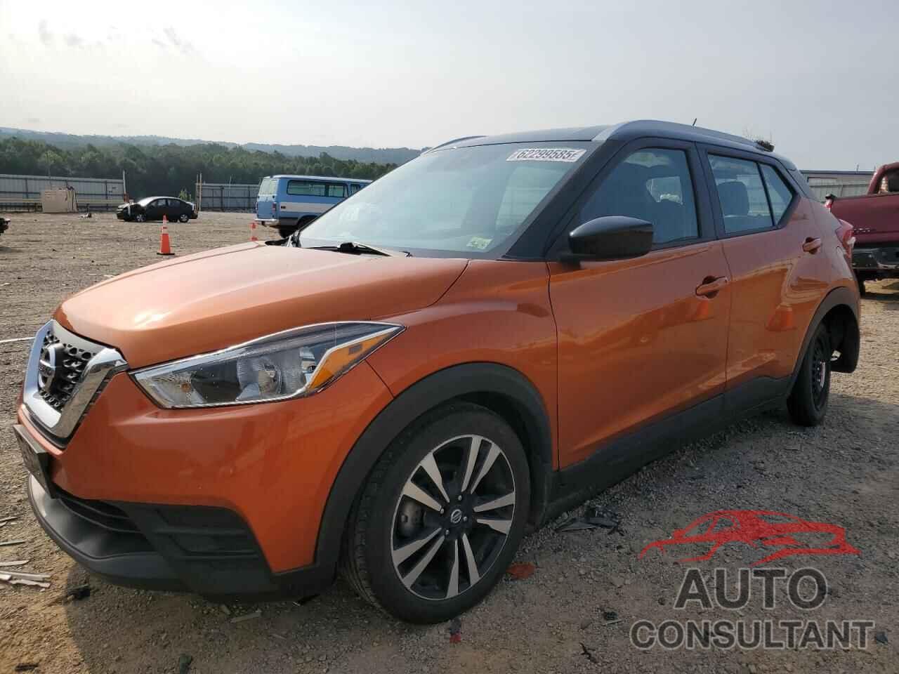 NISSAN KICKS 2020 - 3N1CP5CV9LL572580