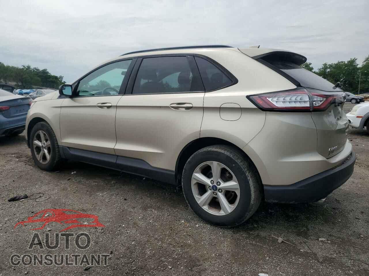 FORD EDGE 2017 - 2FMPK4G94HBC41408