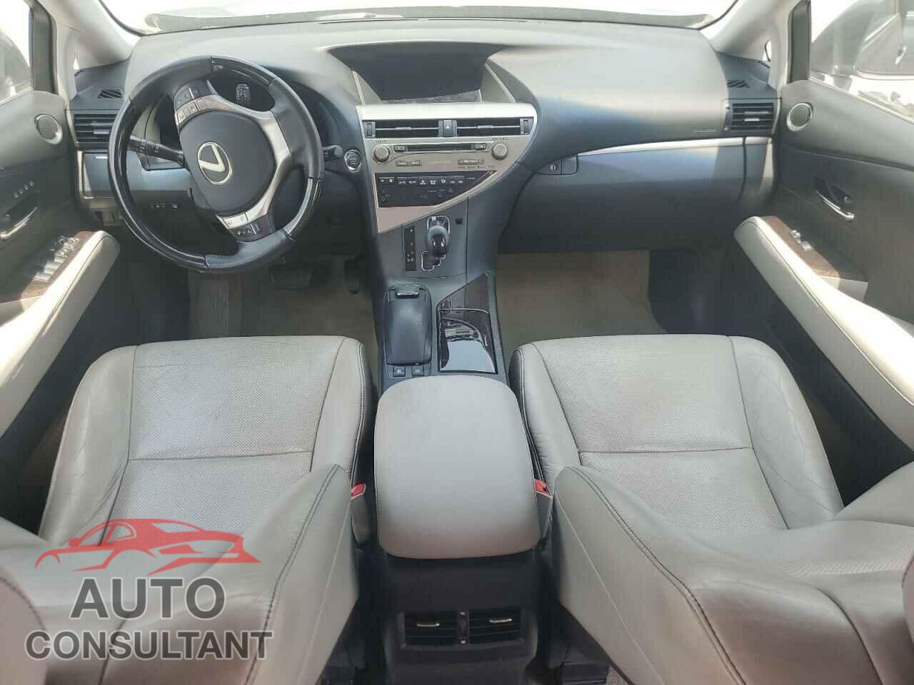 LEXUS RX350 2013 - 2T2BK1BA2DC167515