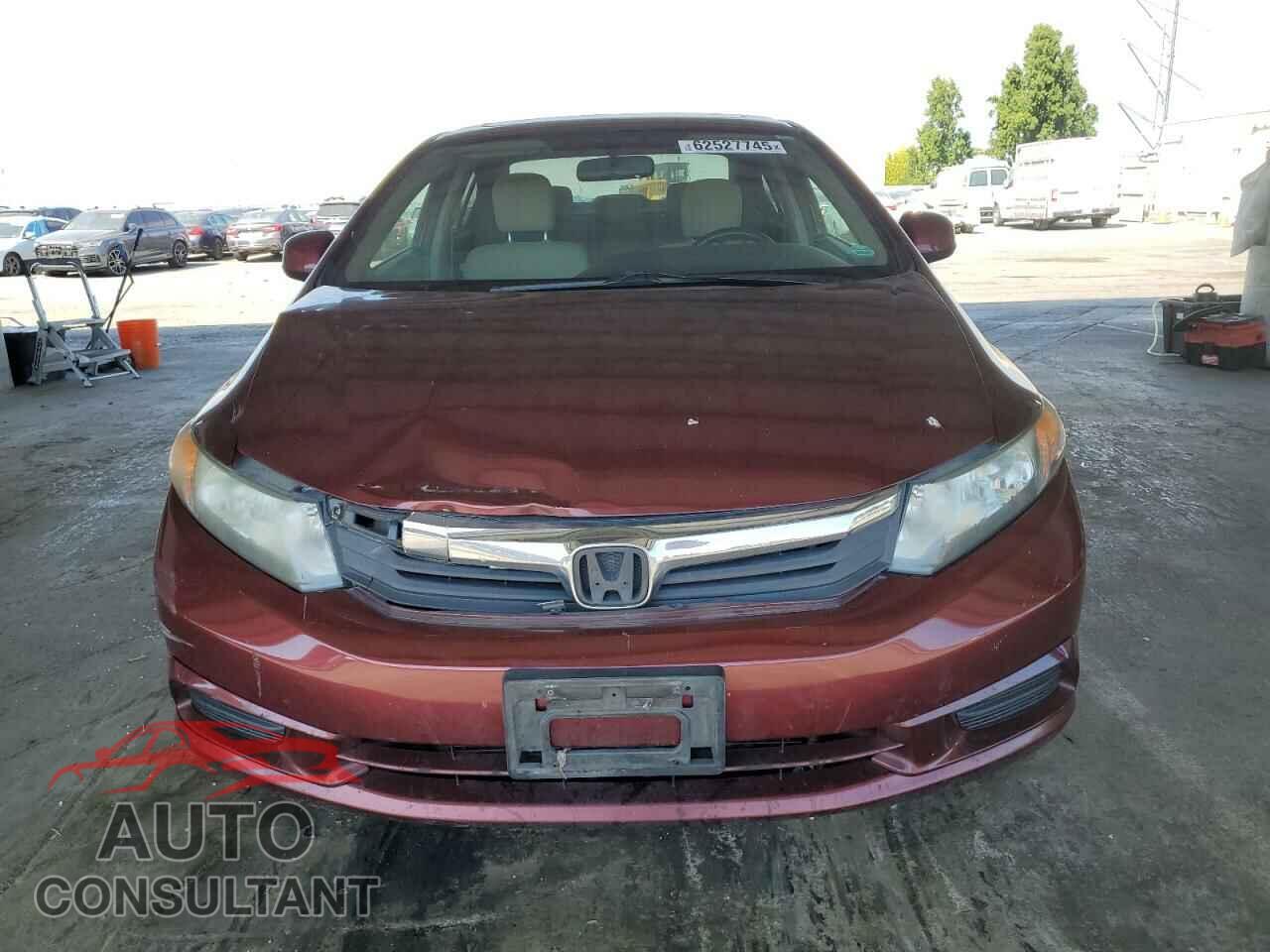 HONDA CIVIC 2012 - 19XFB2F82CE390673