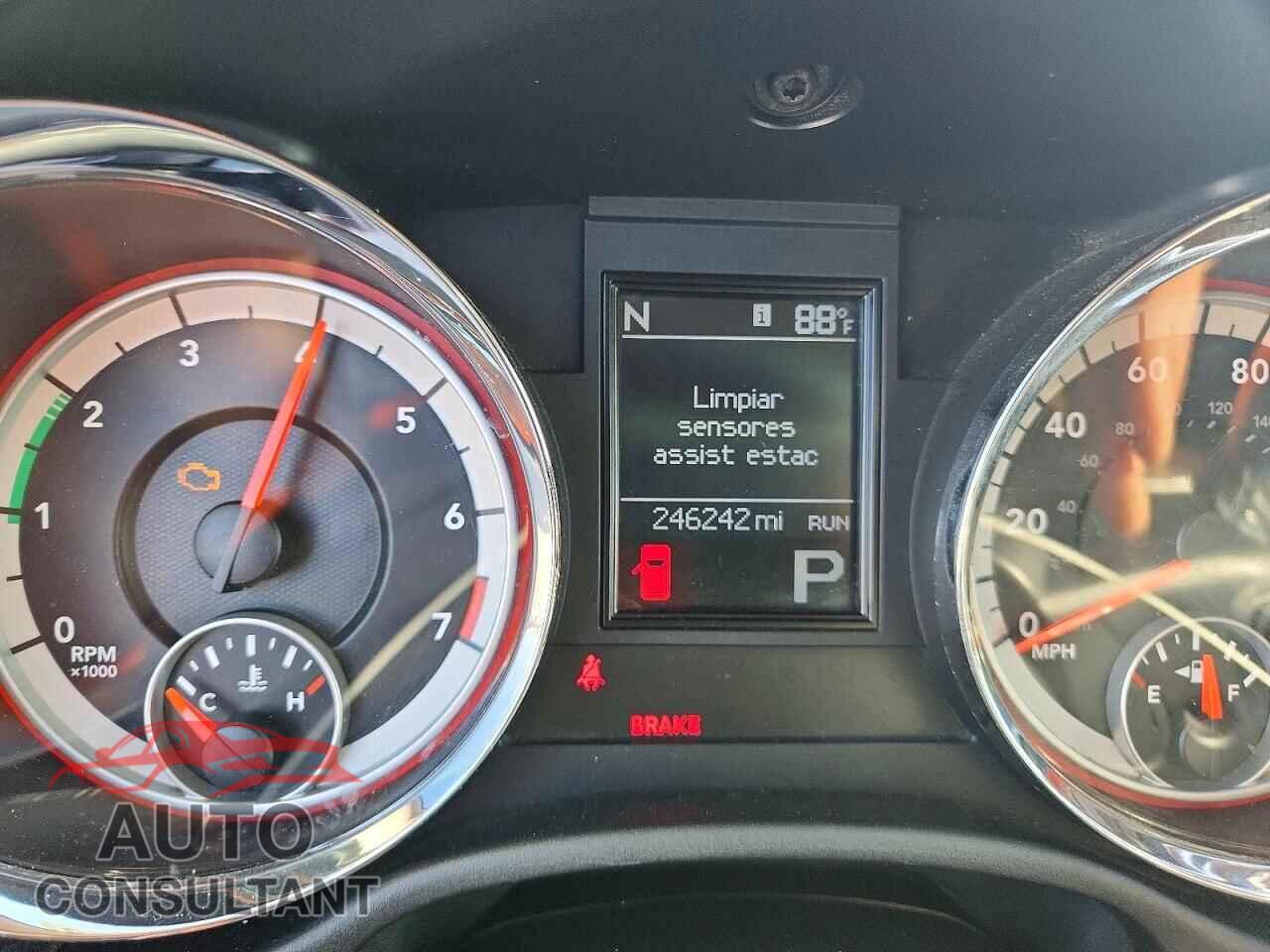 DODGE DURANGO 2011 - 1D4RD4GG4BC729483