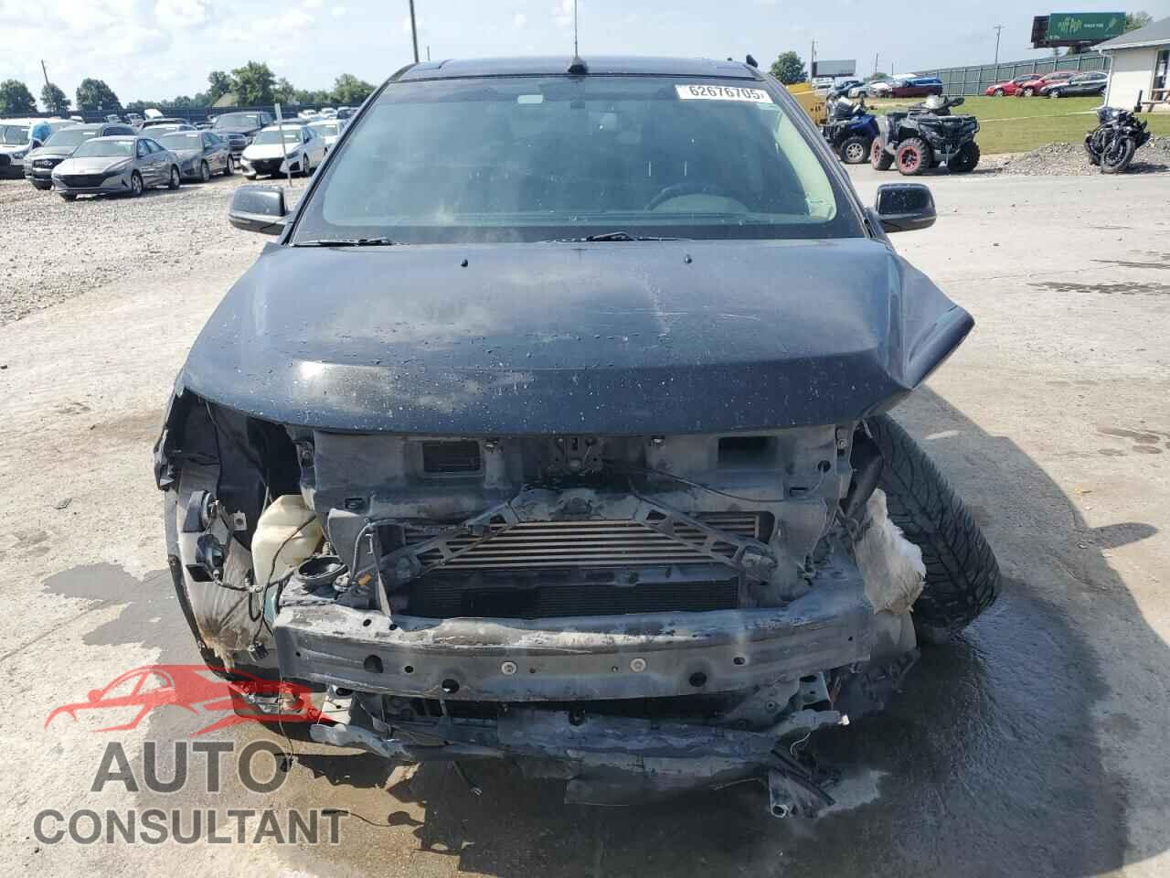 FORD EDGE 2012 - 2FMDK3K95CBA49251
