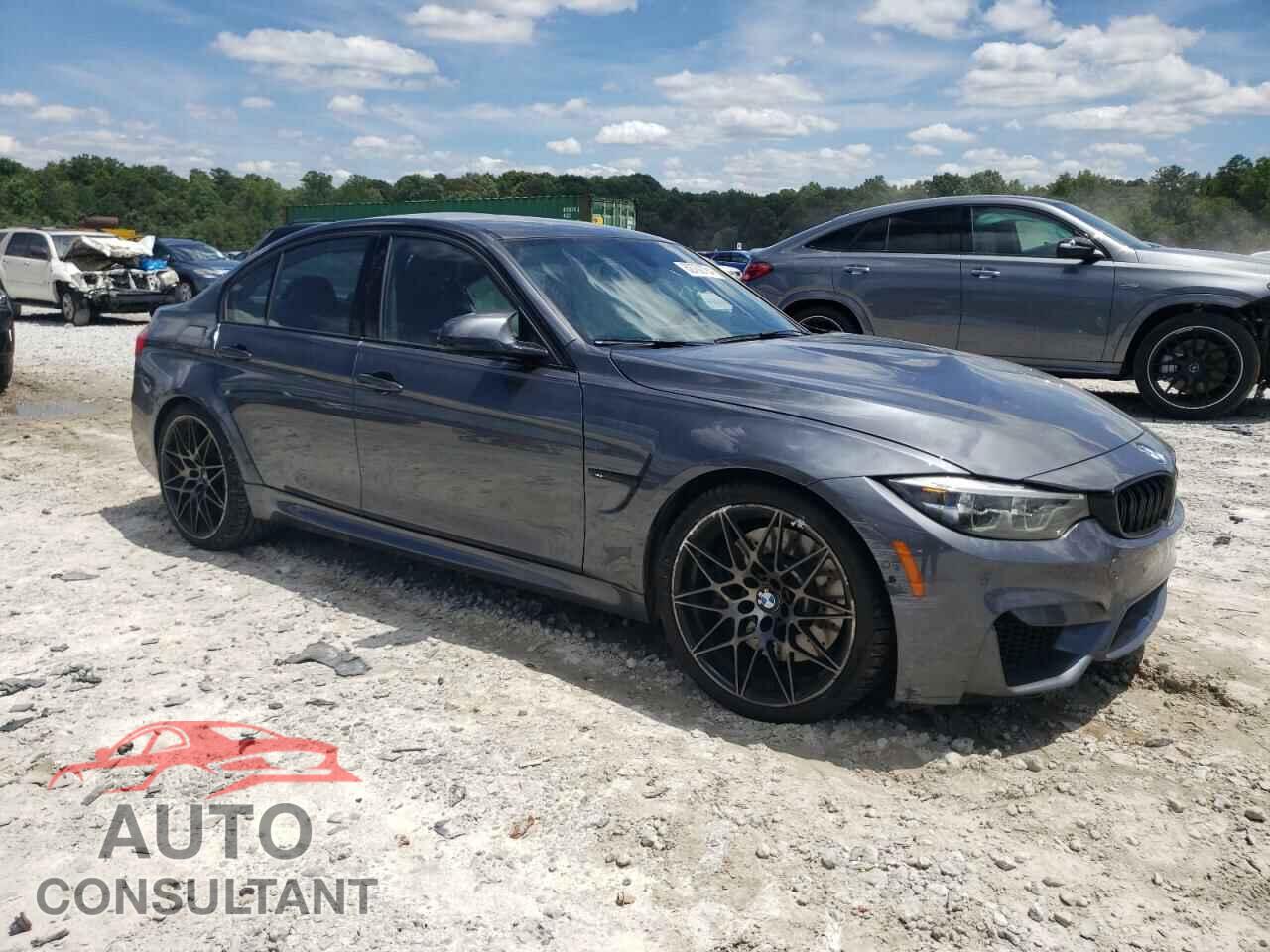 BMW M3 2018 - WBS8M9C56J5J79631