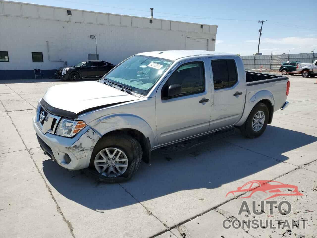 NISSAN FRONTIER 2018 - 1N6AD0EV7JN710379